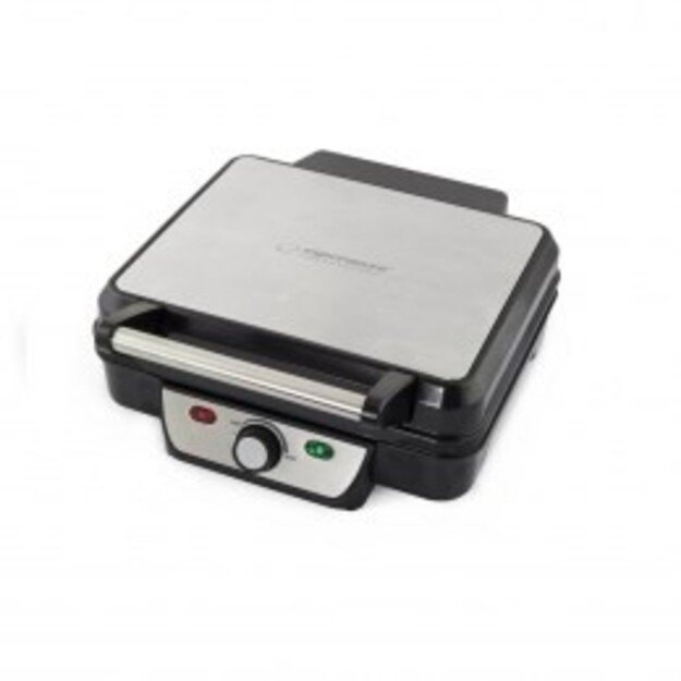 Grill electric Esperanza Provolone EKG007 (contact, 1800W, inox color)