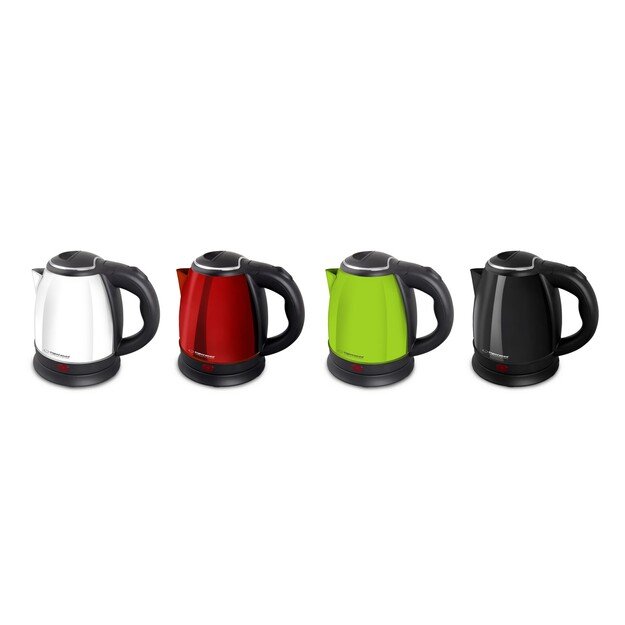 Esperanza EKK128K Electric kettle 1 L Black 1350W 1