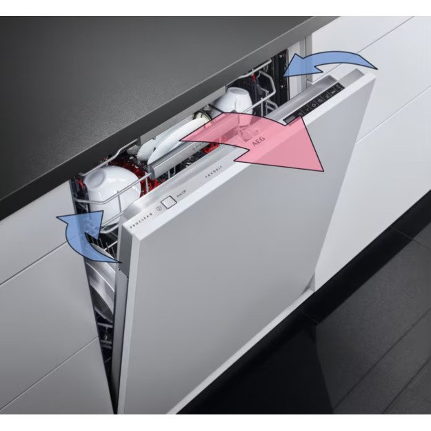 Indaplovė AEG FSE74738P 2