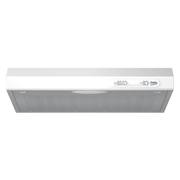 Cooker hood under-cabinet Beko CFB 5310 W (125 m3/h, 500mm, white color)