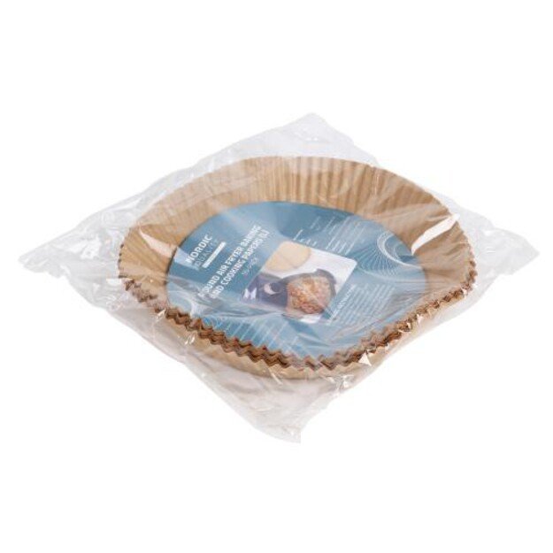 Kepimo popierius kar&scaron;to oro gruzdintuvėms Nordic Quality, apvalus, 50vnt, L / 2360040 1