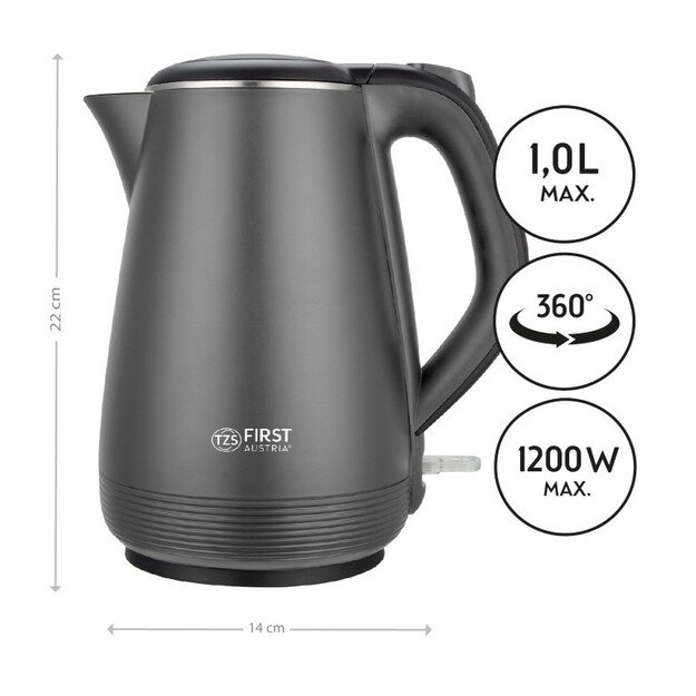 Metalinis virdulys1,0L FIRST 5407-4-GR 3