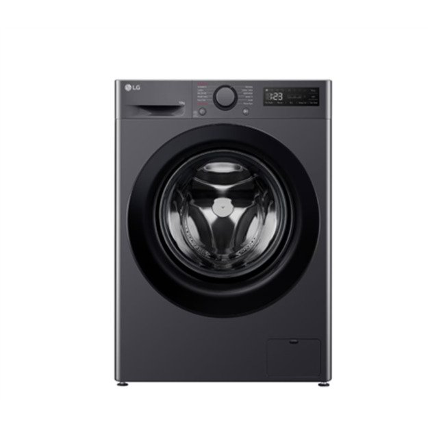 LG | Washing Machine | F4WR510SBM | Energy efficiency class A | Front loading | Washing capacity 10 kg | 1400 RPM | Depth 57 cm