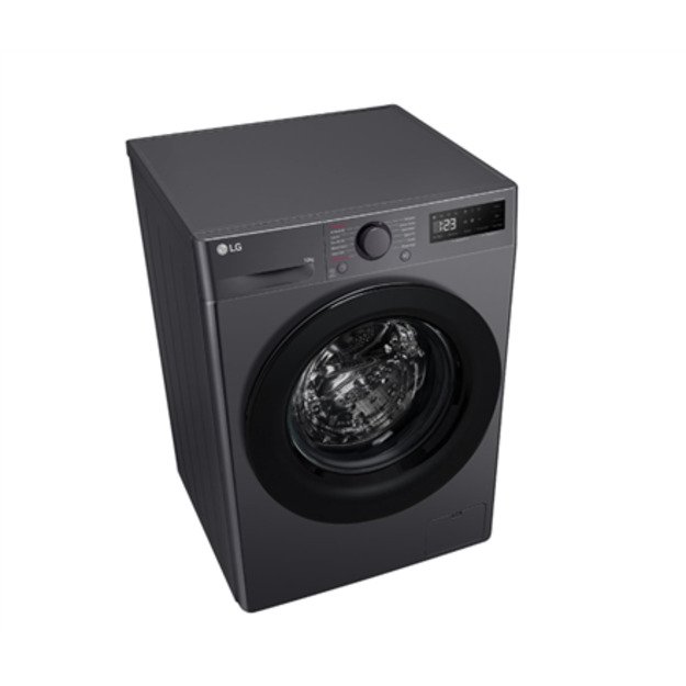 LG | Washing Machine | F4WR510SBM | Energy efficiency class A | Front loading | Washing capacity 10 kg | 1400 RPM | Depth 57 cm 6