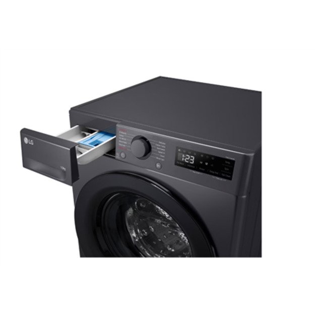 LG | Washing Machine | F4WR510SBM | Energy efficiency class A | Front loading | Washing capacity 10 kg | 1400 RPM | Depth 57 cm 8