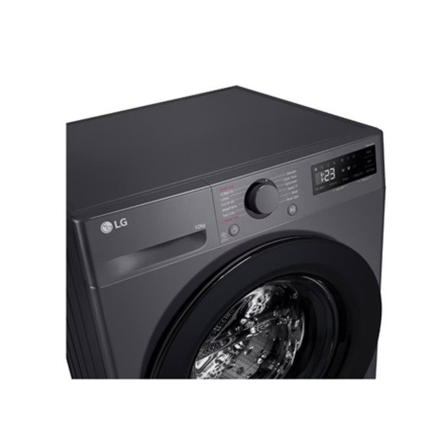 LG | Washing Machine | F4WR510SBM | Energy efficiency class A | Front loading | Washing capacity 10 kg | 1400 RPM | Depth 57 cm 11