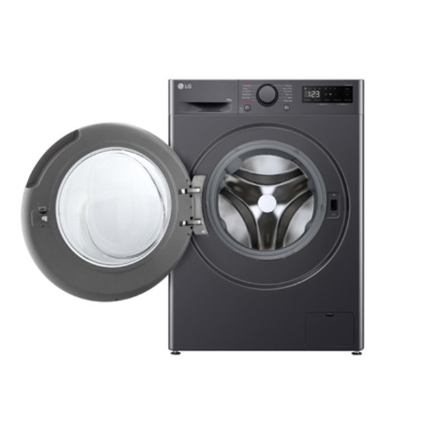 LG | Washing Machine | F4WR510SBM | Energy efficiency class A | Front loading | Washing capacity 10 kg | 1400 RPM | Depth 57 cm 12