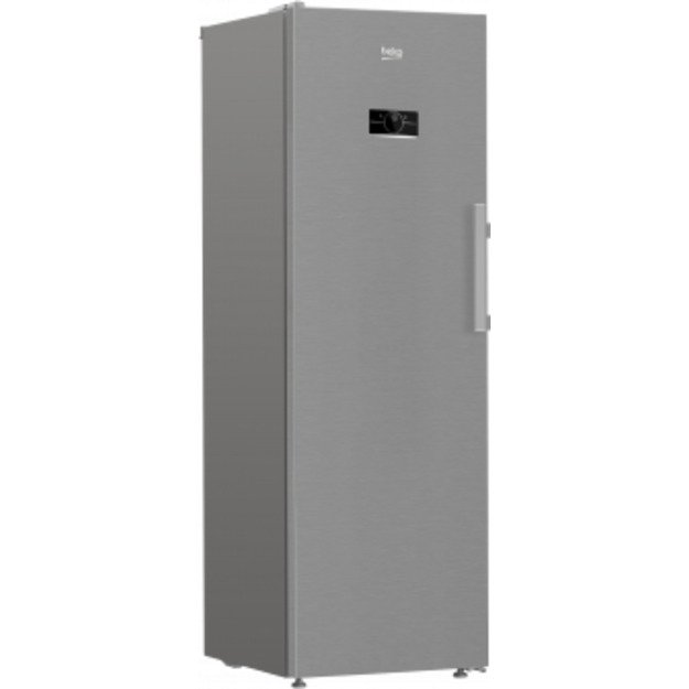 BEKO Freezer | B5RMFNE314X | Energy efficiency class E | Upright | Free standing | Height 186.5 cm | Total net capacity 286 L |