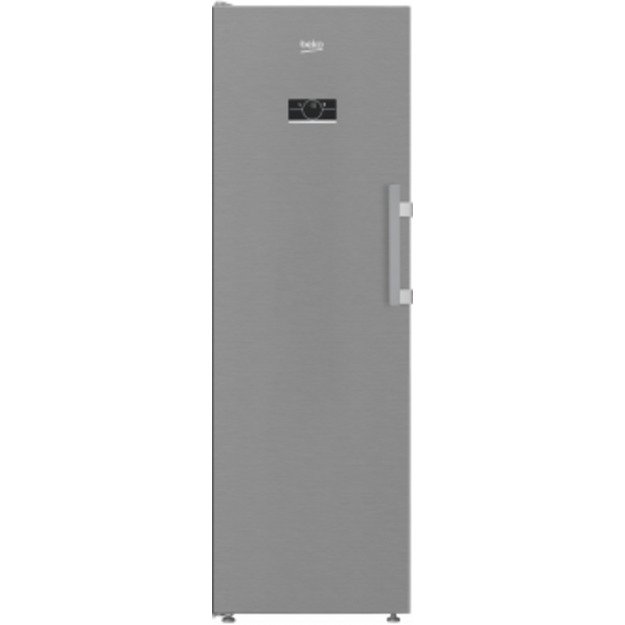 BEKO Freezer | B5RMFNE314X | Energy efficiency class E | Upright | Free standing | Height 186.5 cm | Total net capacity 286 L | 3