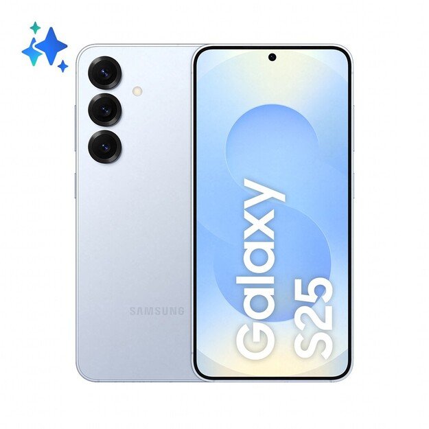 Samsung&reg; | Galaxy S25 - 5G smartphone - 128GB | ICYBLUE