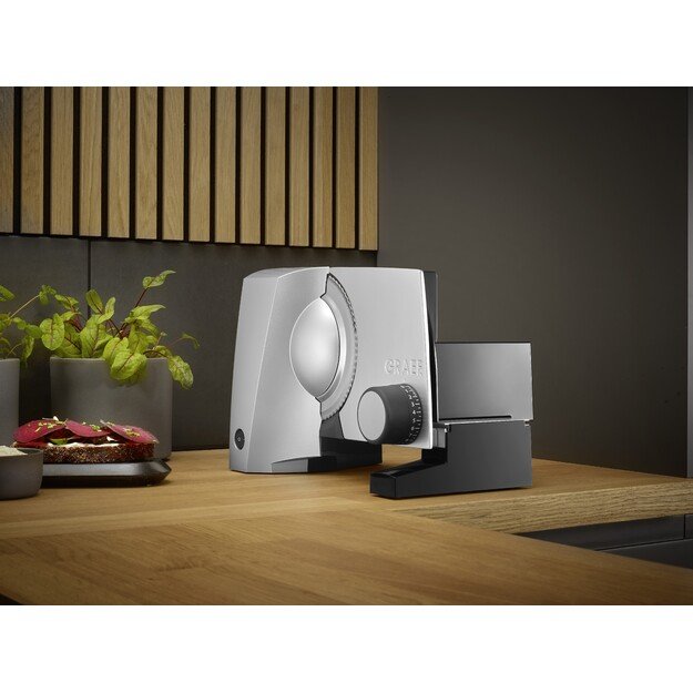 GRAEF Pjaustyklė STYLE S10005 sidabrinė