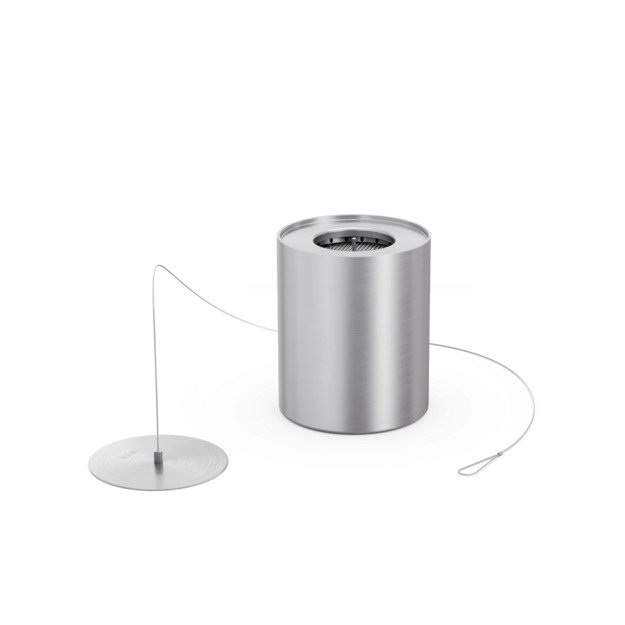 HOFATS SPIN 900 Stalo židinio indas bio-etanoliui su eko žiedu ir gesikliu 2