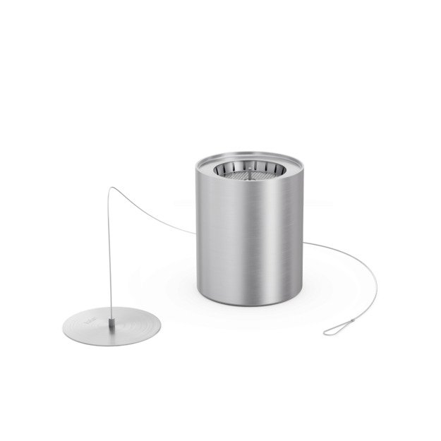 HOFATS SPIN 900 Stalo židinio indas bio-etanoliui su eko žiedu ir gesikliu 1