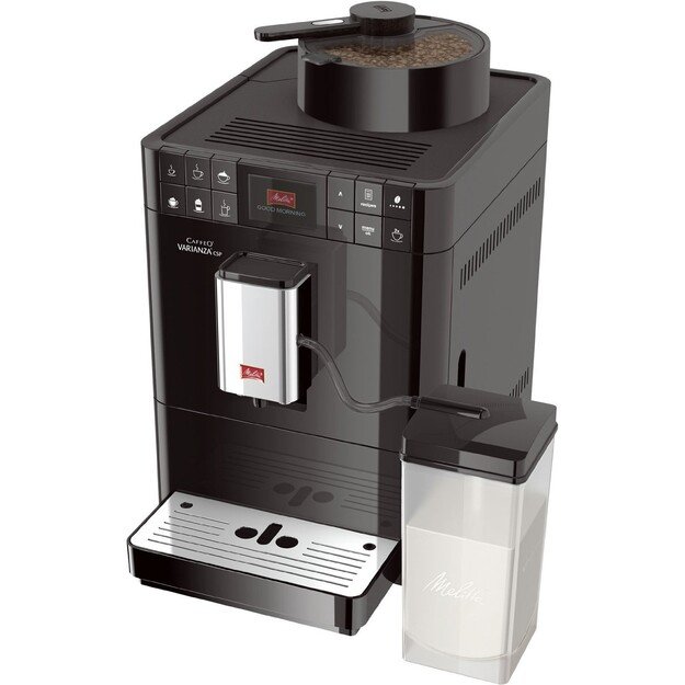 MELITTA F57/0-102 VARIANZA CSP automatinis kavos aparatas, juoda 2