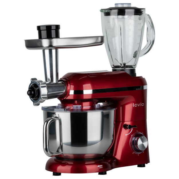 Lovio LVSTM02PRD ChefAssistant Plus Red 7