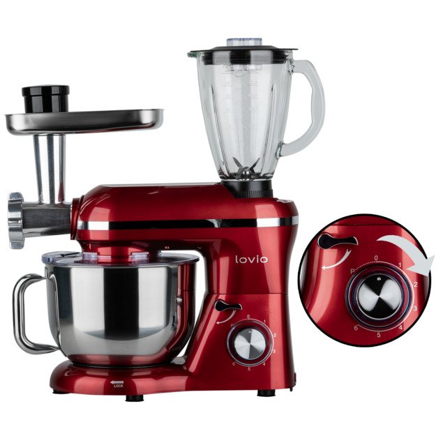 Lovio LVSTM02PRD ChefAssistant Plus Red 5