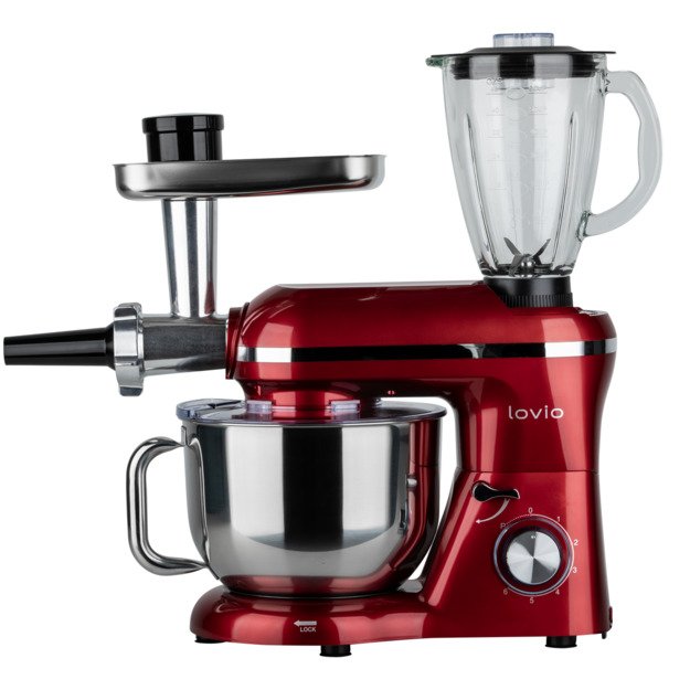 Lovio LVSTM02PRD ChefAssistant Plus Red 6