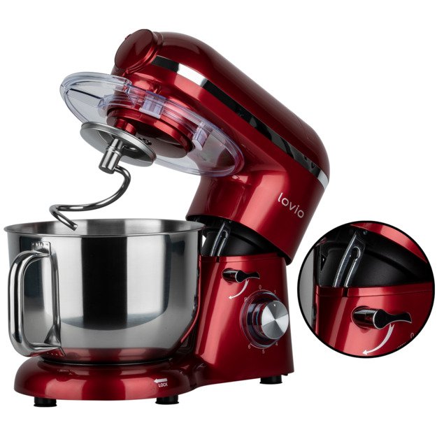 Lovio LVSTM02PRD ChefAssistant Plus Red 9