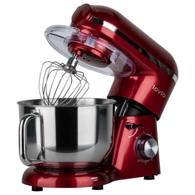 Lovio LVSTM02PRD ChefAssistant Plus Red 3