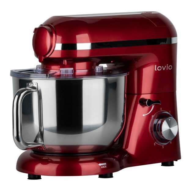 Lovio LVSTM02PRD ChefAssistant Plus Red 8
