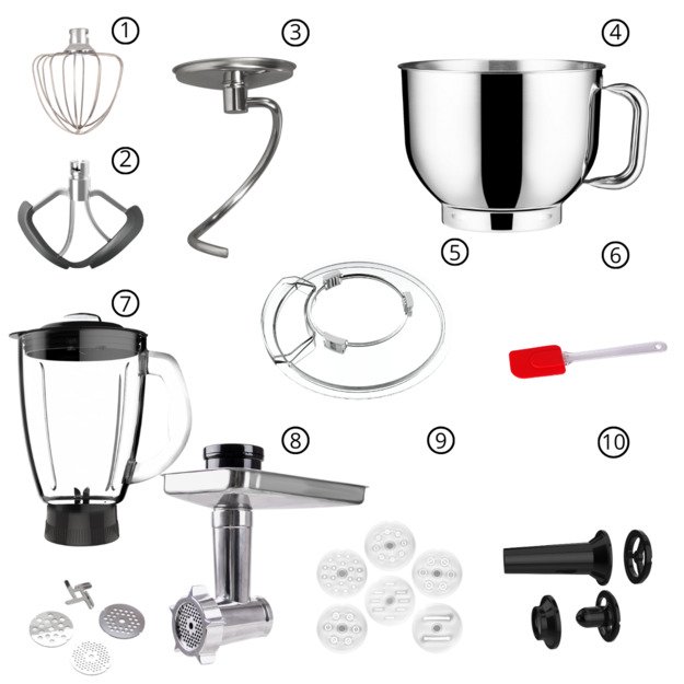 Lovio LVSTM02PRD ChefAssistant Plus Red 2