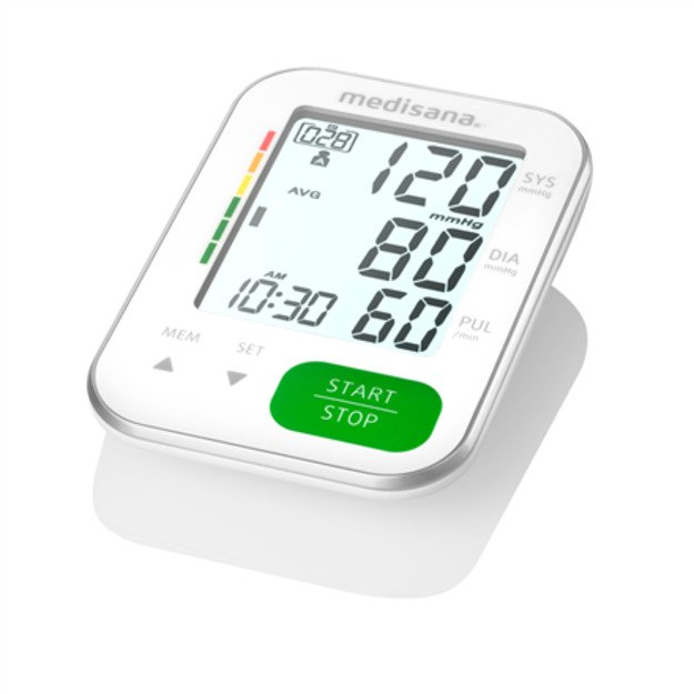 Medisana BU 565 upper arm blood pressure monitor (white)