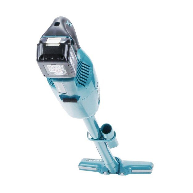 Makita DCL280FZ stick vacuum/electric broom Battery Dry Bagless 0.75 L Blue 5