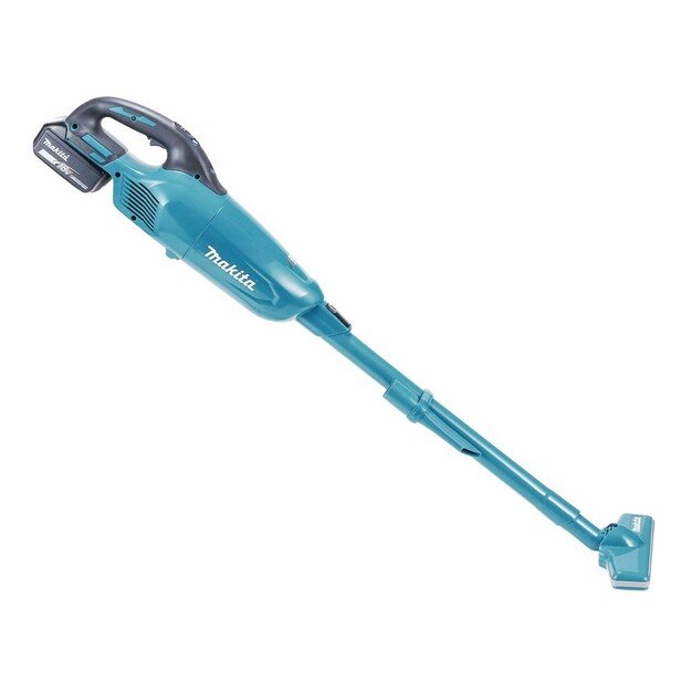 Makita DCL280FZ stick vacuum/electric broom Battery Dry Bagless 0.75 L Blue 3