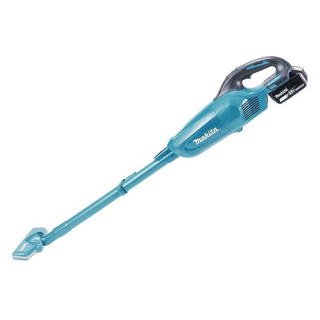 Makita DCL280FZ stick vacuum/electric broom Battery Dry Bagless 0.75 L Blue 7