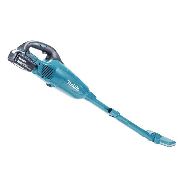 Makita DCL280FZ stick vacuum/electric broom Battery Dry Bagless 0.75 L Blue 4
