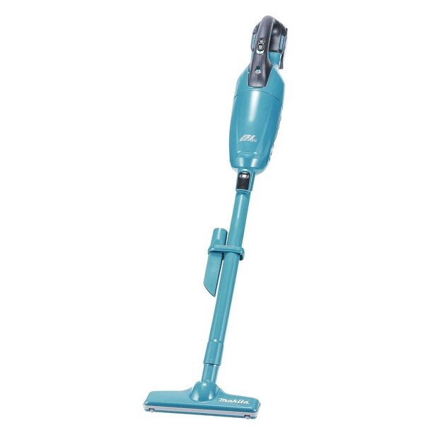 Makita DCL280FZ stick vacuum/electric broom Battery Dry Bagless 0.75 L Blue 1