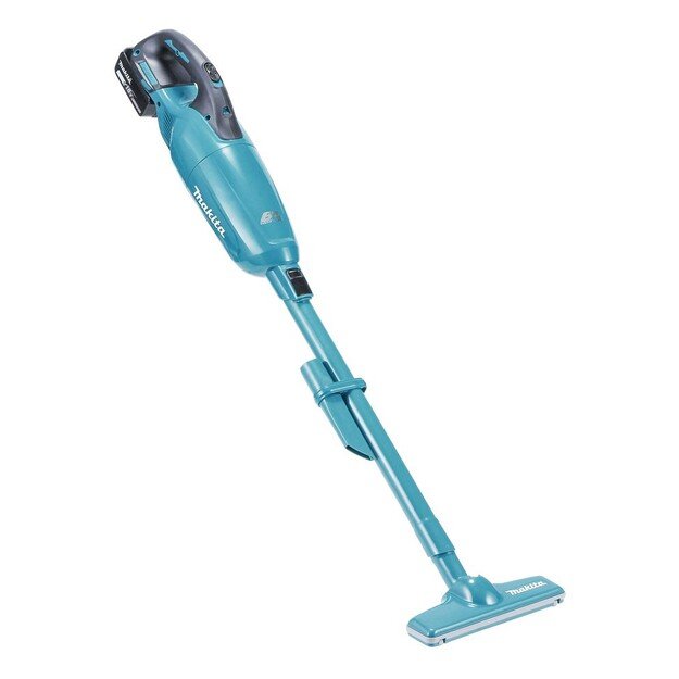 Makita DCL280FZ stick vacuum/electric broom Battery Dry Bagless 0.75 L Blue 2