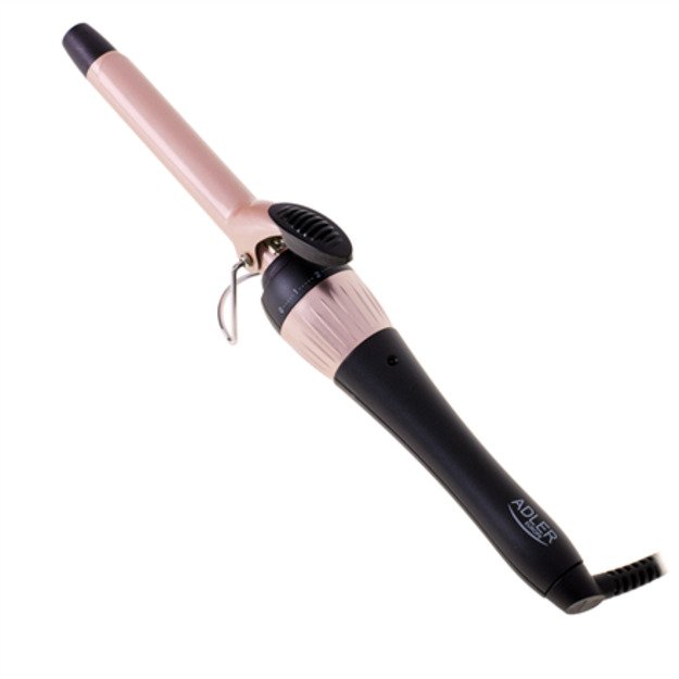 Adler | Curling Iron | AD 2116 | Ceramic heating system | Barrel diameter 19 mm | Temperature (max) 200 &deg;C | 36 W | Black
