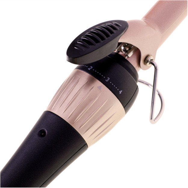 Adler | Curling Iron | AD 2116 | Ceramic heating system | Barrel diameter 19 mm | Temperature (max) 200 &deg;C | 36 W | Black 3