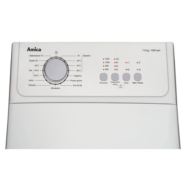 WASHING MACHINE AMICA AGA3T712ANI 1