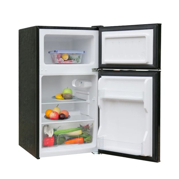 Manta MM545DBK Fridge 88L Black 6