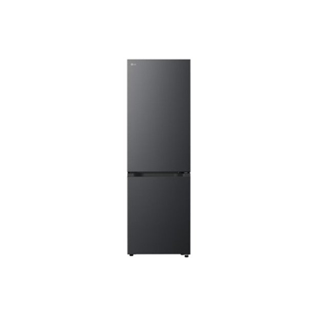 LG Refrigerator | GBBSJ10EEP | Energy efficiency class E | Free standing | Combi | Height 186 cm | No Frost system | Fridge net 
