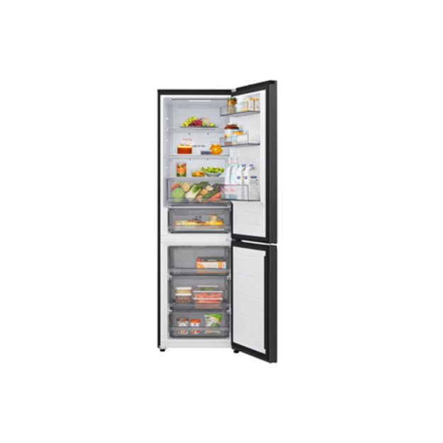 LG Refrigerator | GBBSJ10EEP | Energy efficiency class E | Free standing | Combi | Height 186 cm | No Frost system | Fridge net  8