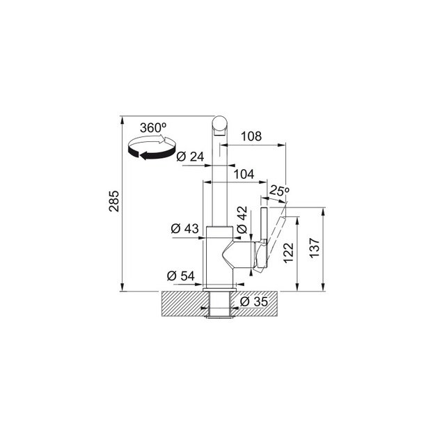FRANKE 115.0712.435