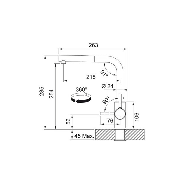 FRANKE 115.0712.435