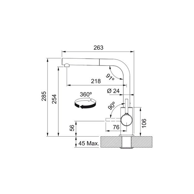 FRANKE 115.0712.435 1