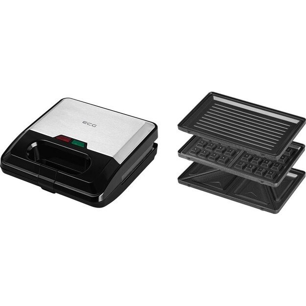 Sumuštinių keptuvė ECG S 3173 3in1 Triangle 1