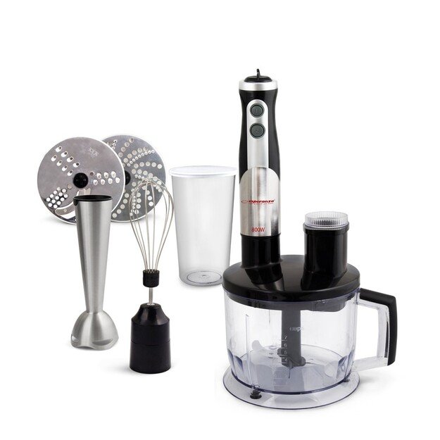 Blender hand Esperanza Crema EKM004 (800W, black color)
