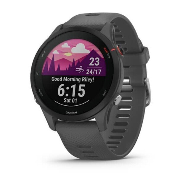 Garmin Forerunner 255 3.3 cm (1.3 ) MIP 46 mm Grey GPS (satellite)