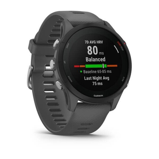 Garmin Forerunner 255 3.3 cm (1.3 ) MIP 46 mm Grey GPS (satellite) 6