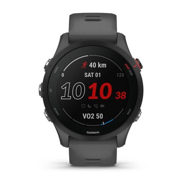 Garmin Forerunner 255 3.3 cm (1.3 ) MIP 46 mm Grey GPS (satellite) 7