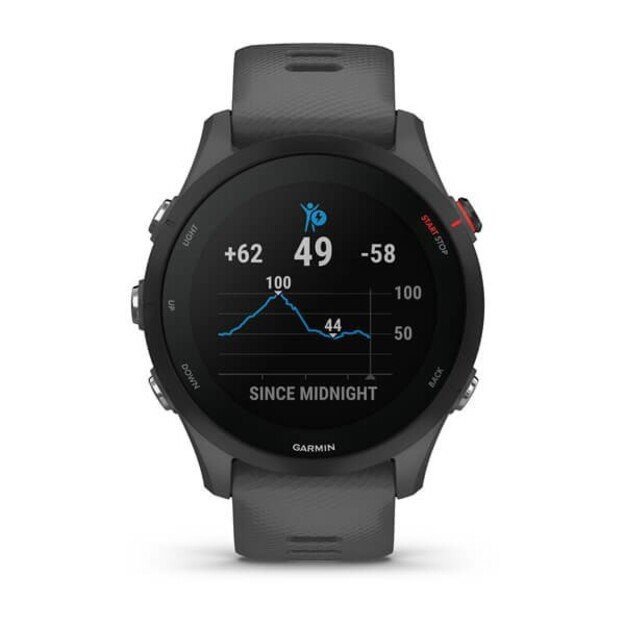 Garmin Forerunner 255 3.3 cm (1.3 ) MIP 46 mm Grey GPS (satellite) 3