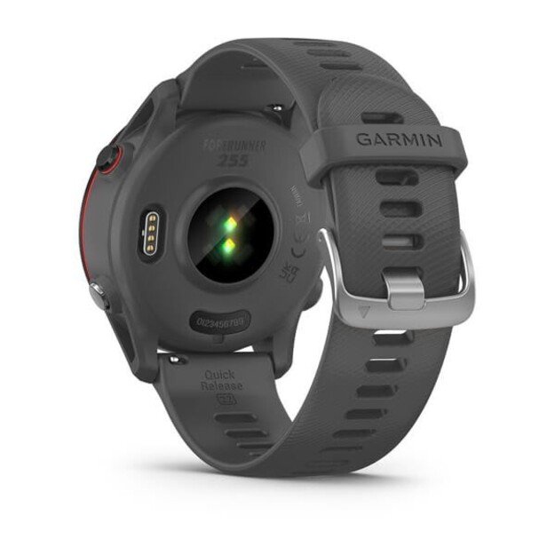 Garmin Forerunner 255 3.3 cm (1.3 ) MIP 46 mm Grey GPS (satellite) 2