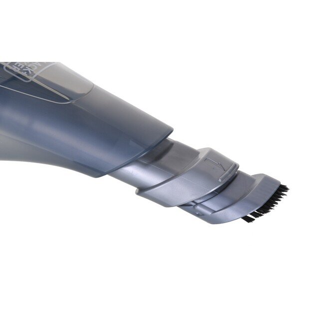 Black & Decker NVC220WBC handheld vacuum Blue, Chrome Bagless 8