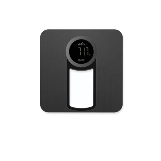 ETA | Body Personal scale | ETA978190000 | Maximum weight (capacity) 150 kg | Accuracy 100 g | Black 5